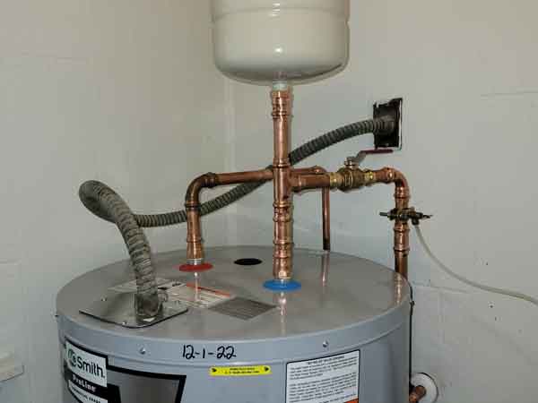 Water Heater Installation Services