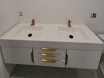 Bathroom Sink Installation Services