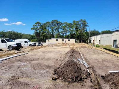 Sewer Line Installation